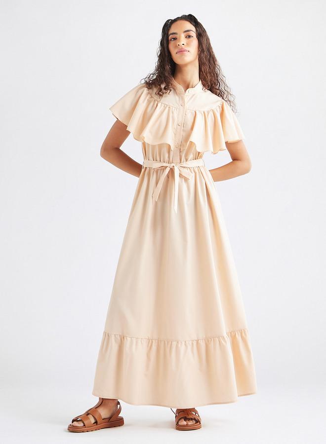 Splash FAV Ruffled Maxi Dress - Image 1