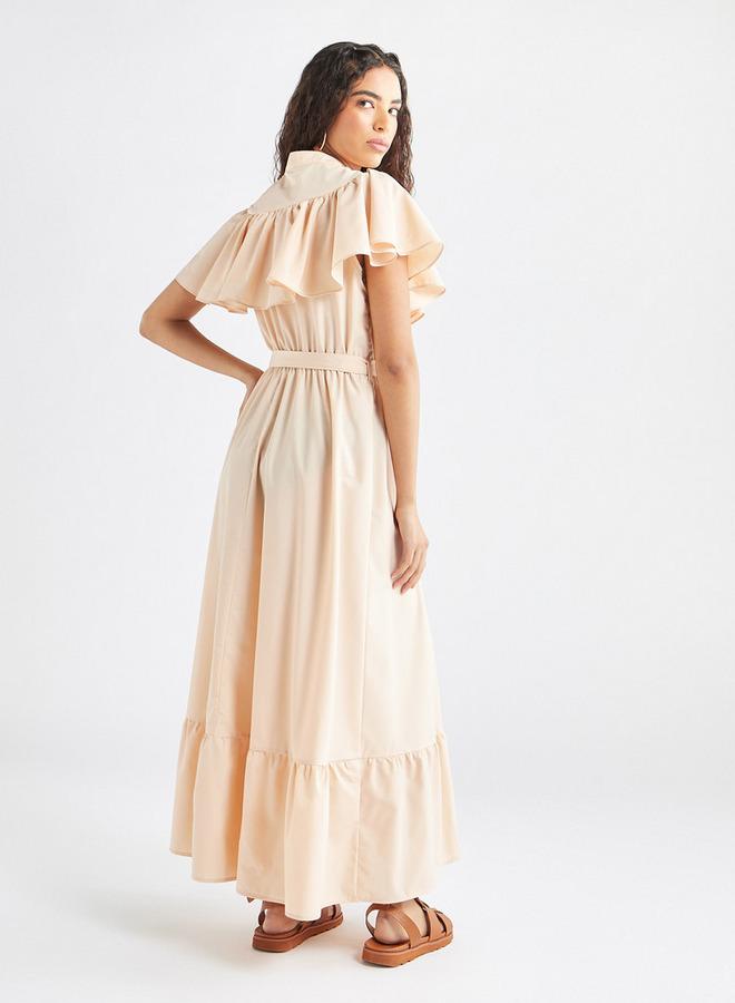 Splash FAV Ruffled Maxi Dress - Image 3
