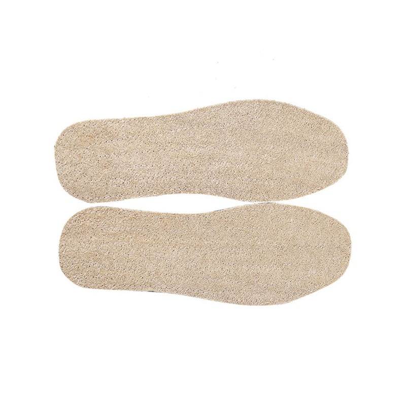 Natural Loofah Insoles Moisture Wicking Breathable Wear Resistant Cushions for Men Women Athletic Daily Use - Image 2