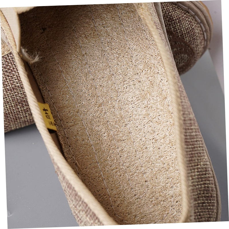 Natural Loofah Insoles Moisture Wicking Breathable Wear Resistant Cushions for Men Women Athletic Daily Use - Image 4