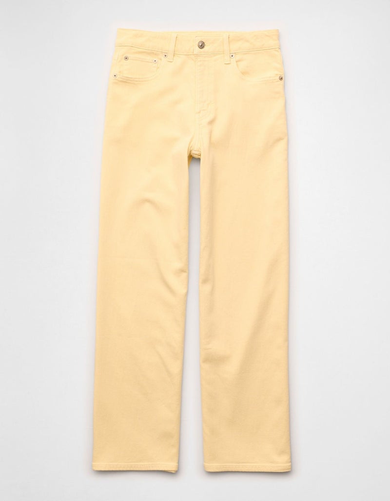 American Eagle AE Stretch Super High-Waisted Wide-Leg Pant - Image 3