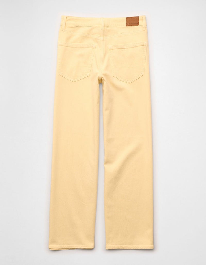 American Eagle AE Stretch Super High-Waisted Wide-Leg Pant - Image 4