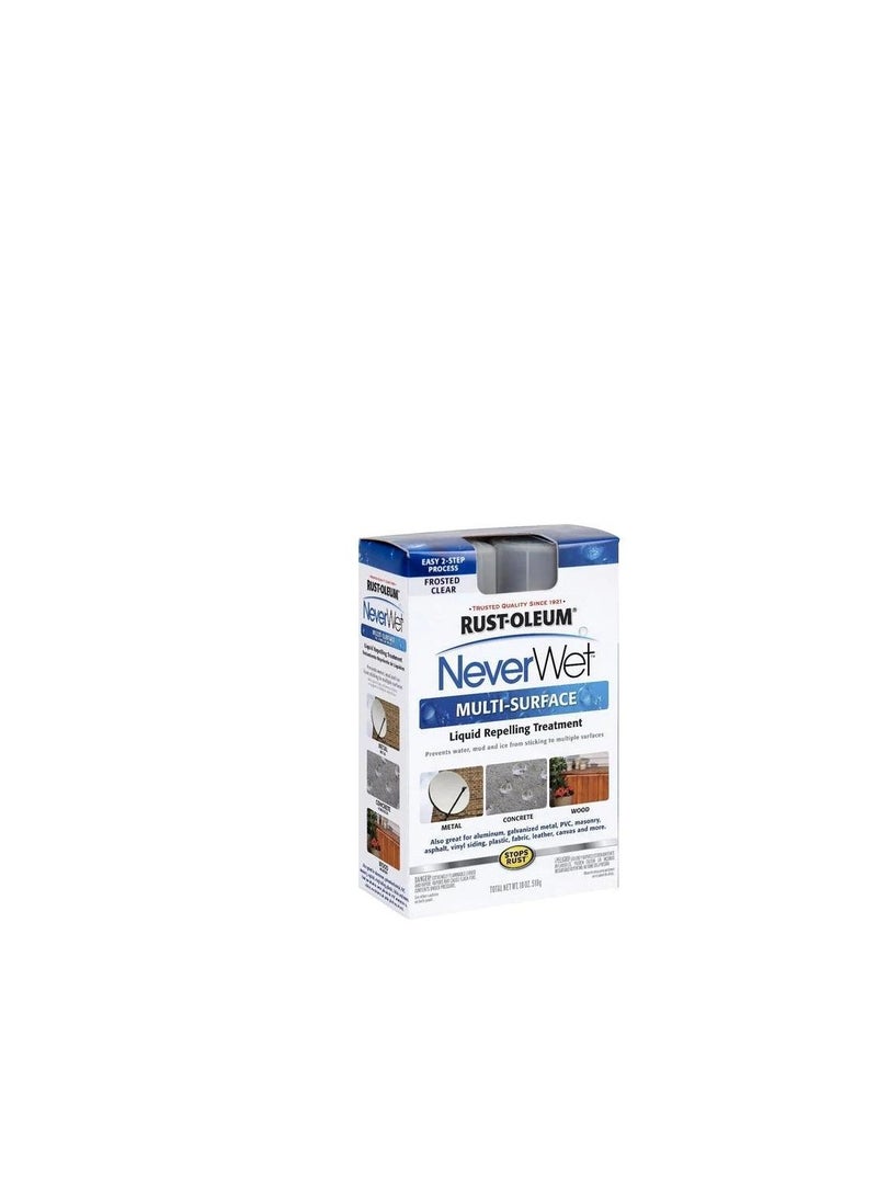 Rust-Oleum Never Wet Liquid Repelling Treatment Frosted Clear