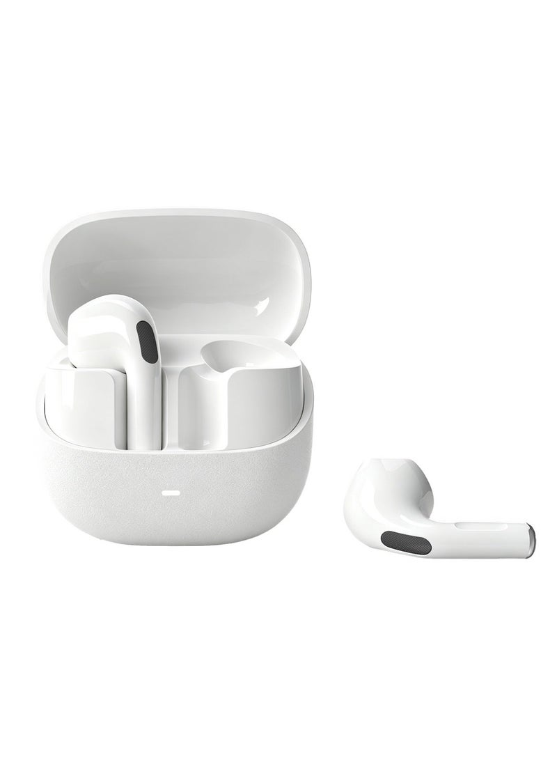 ZIPFORCE True Wireless Earbuds, Semi-In-Ear Bluetooth 6.0 Headphones, Bluetooth Earbuds with Easy Touch Control, Light-Weight Comfortable Earphones Noise Reduction Clear Call, Soft Ear Tips Ergonomic Fit for Daily Use Work Study Travel - Image 1
