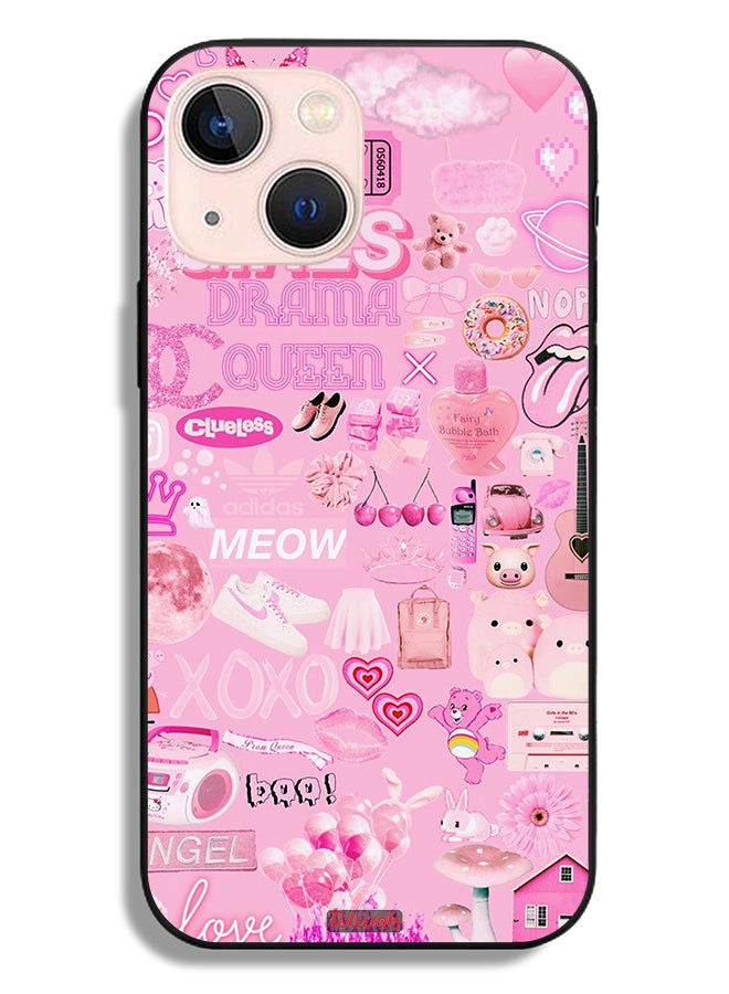 Tolwak Apple iPhone 13 mini Protective Case Girls Drama Queen - Image 2