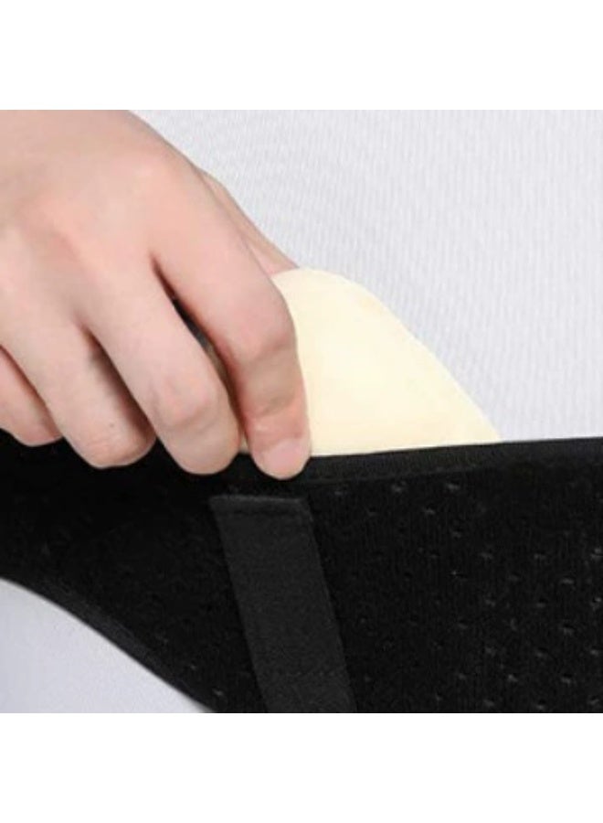 general Male Inguinal Hernia Support Belt - Double Truss Brace for Men with Removable Pads, Adjustable Hernia Guard for Pain Relief & Support - Image 2