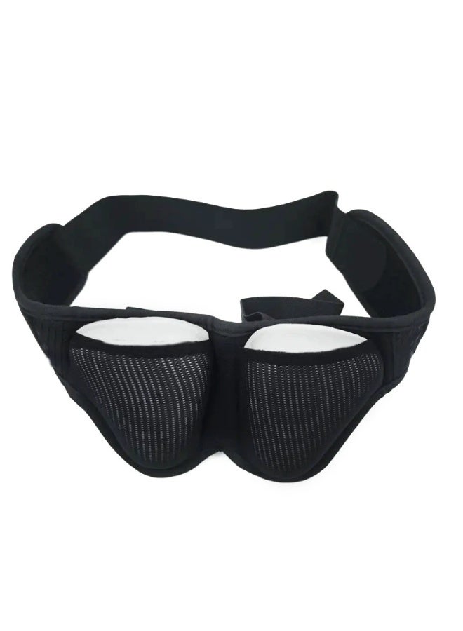 general Male Inguinal Hernia Support Belt - Double Truss Brace for Men with Removable Pads, Adjustable Hernia Guard for Pain Relief & Support - Image 1