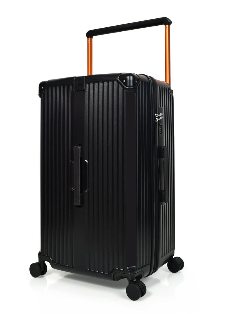 مورانو طقم شنط سفر فايبر اركان المنيوم ثلاثة قطع 28 انش و 24 انش و 20 انش لكبينة الطائرة - Image 4