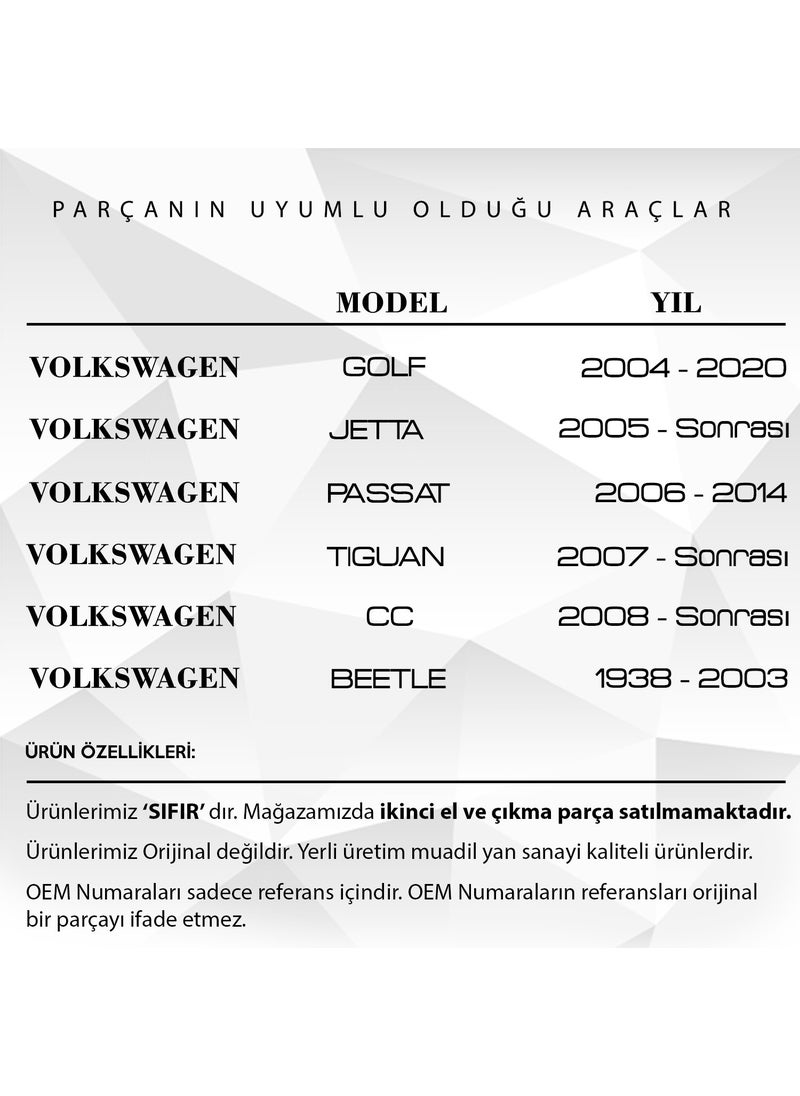 Alpha Auto Part Radiator Lower Plastic for Volkswagen, Audi and Seat - 1K0121367F  - Image 2