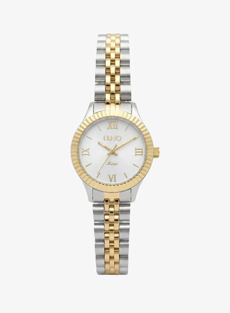 Liu Jo Tessia Dual tone Silver & Gold Stainless Steel Watch - TLJ2646