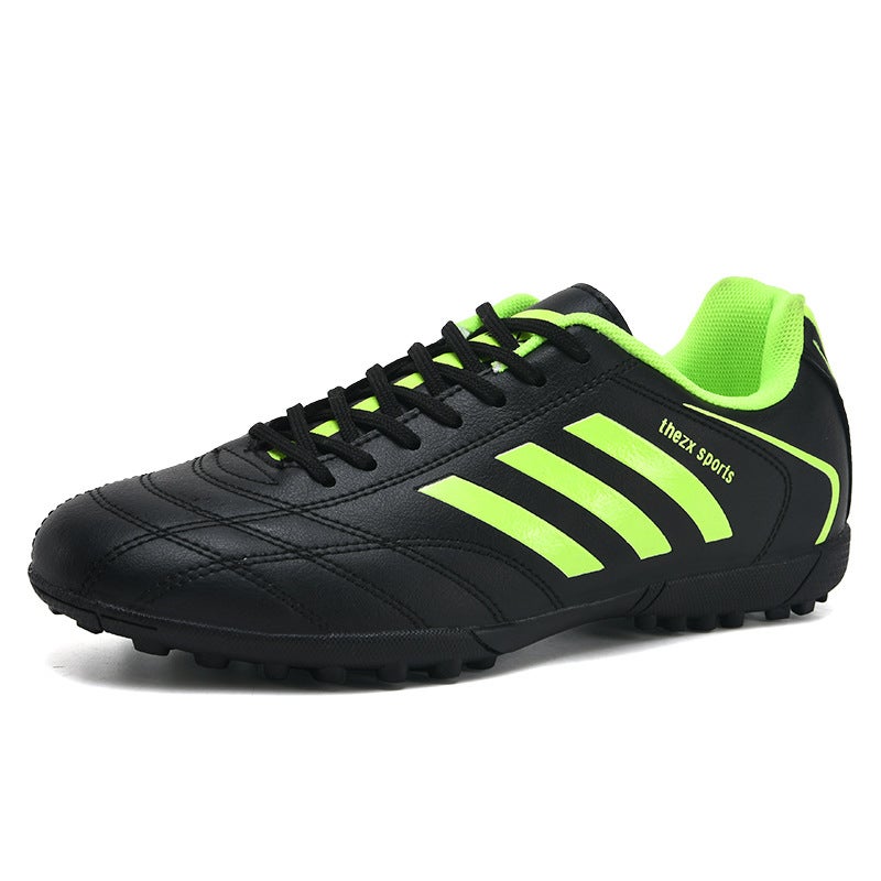 Children's Football Shoes with Short Studs - Anti-Slip Leather Training Shoes for Kids, TF Sole for  Grass - Image 4