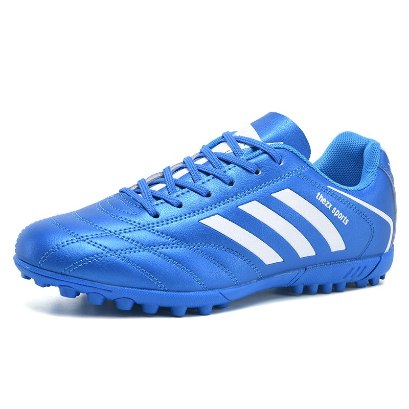 Children's Football Shoes with Short Studs - Anti-Slip Leather Training Shoes for Kids, TF Sole for  Grass - Image 5