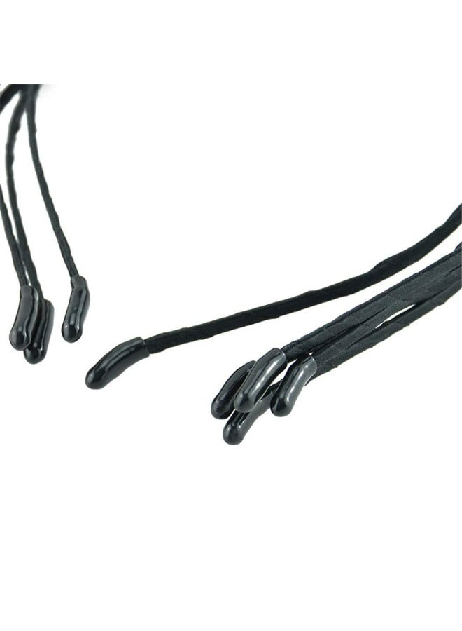 كاست ويف شريط راس وقبة على شكل اذني قطة من الدانتيل الاسود للنساء من فيرينو، اكسسوارات شعر، هدية للحفلات، شريط للراس، ازياء تنكرية، فستان فاخر من قطعتين - Image 4