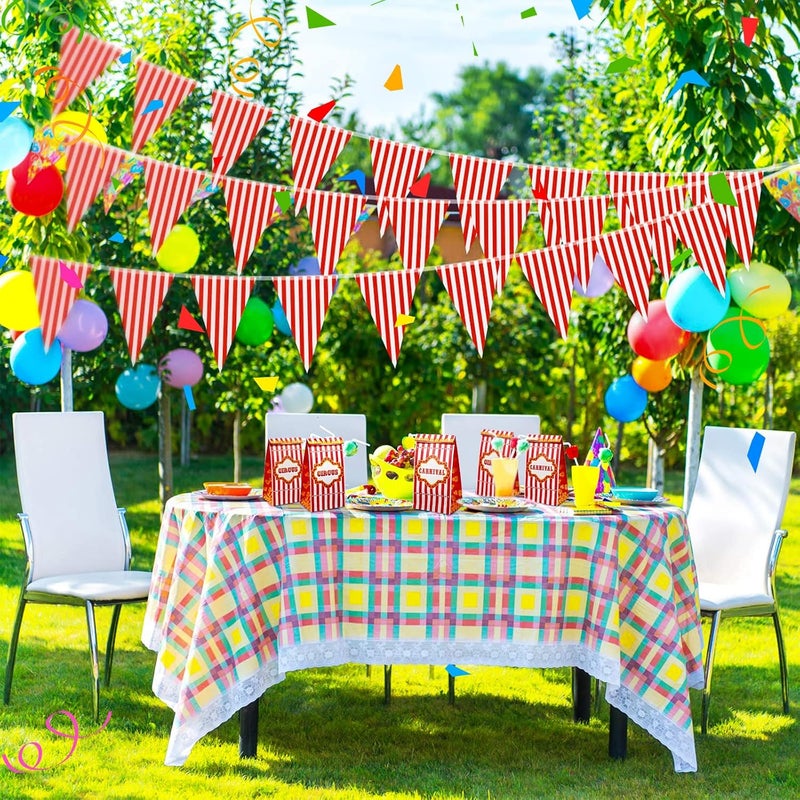 Epakh 24 Pieces Carnival Gift Bags for Treats and Party Favors  Paper Goody Bags for Circus Birthday Decorations Supplies - Image 5