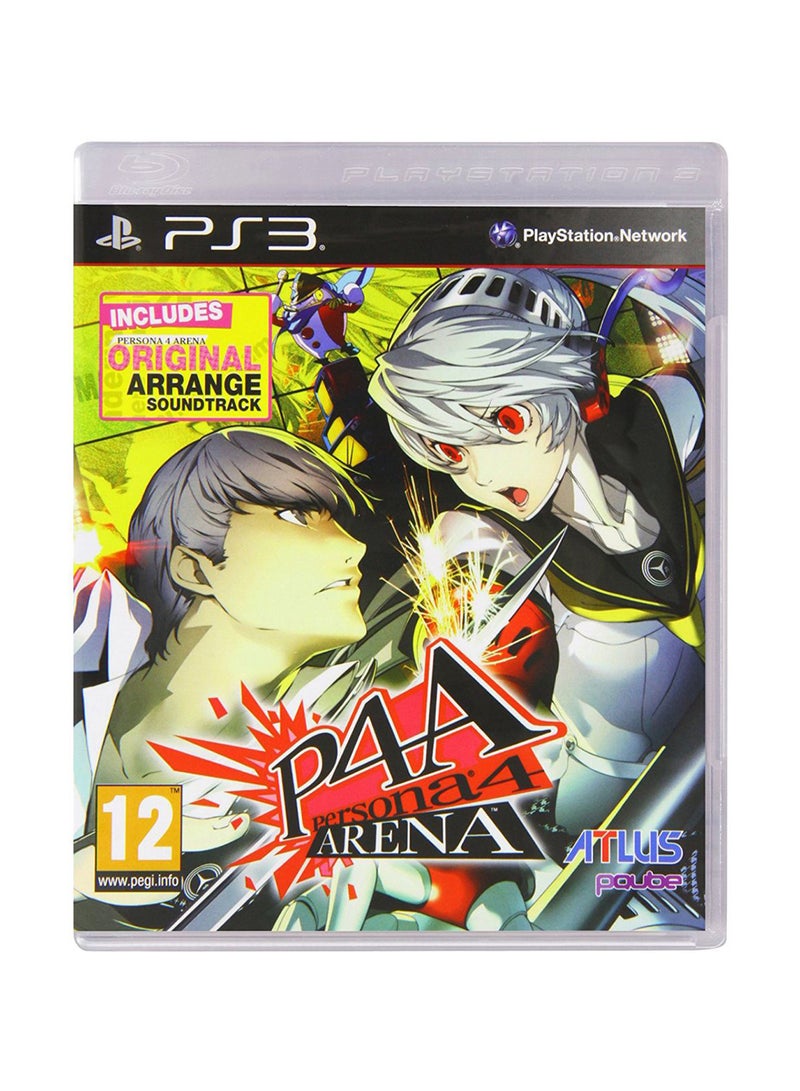 ألتوس لعبة 'Persona 4 Arena' (نسخة عالمية) - قتال - Image 1