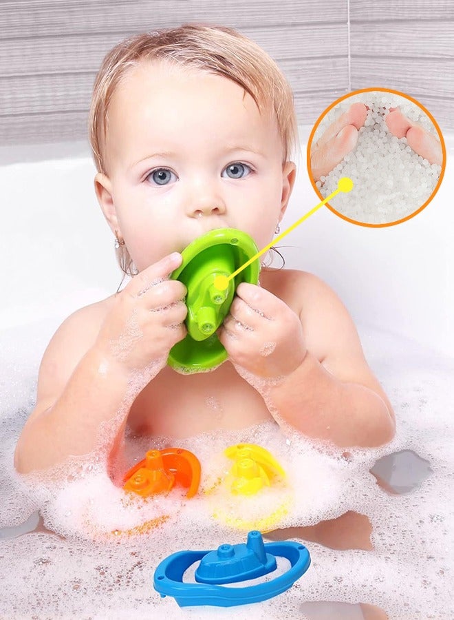 سويت لايف 6 قطعة لون الطفل لعبة حمام ، حمام لعبة تعليمية للأطفال متعة ، من الذكور والإناث الأطفال تكويم حمام لعبة - Image 5