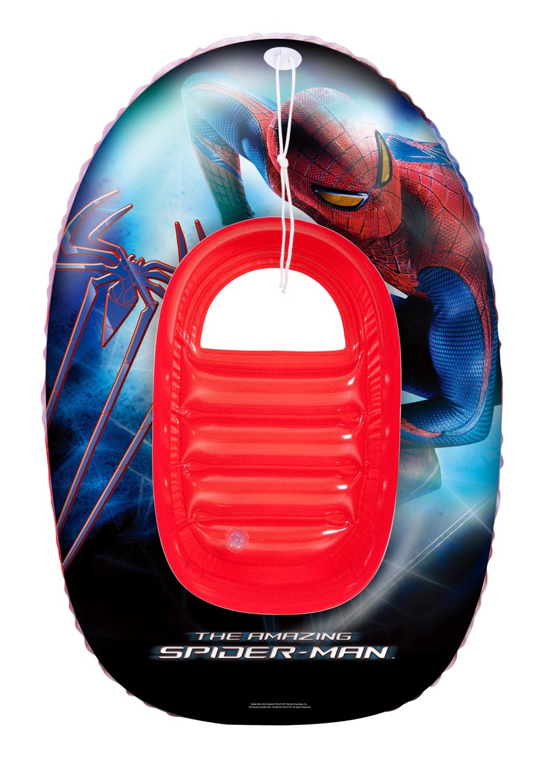 Bestway Spiderman Beach Boat 102x69cm - Image 1