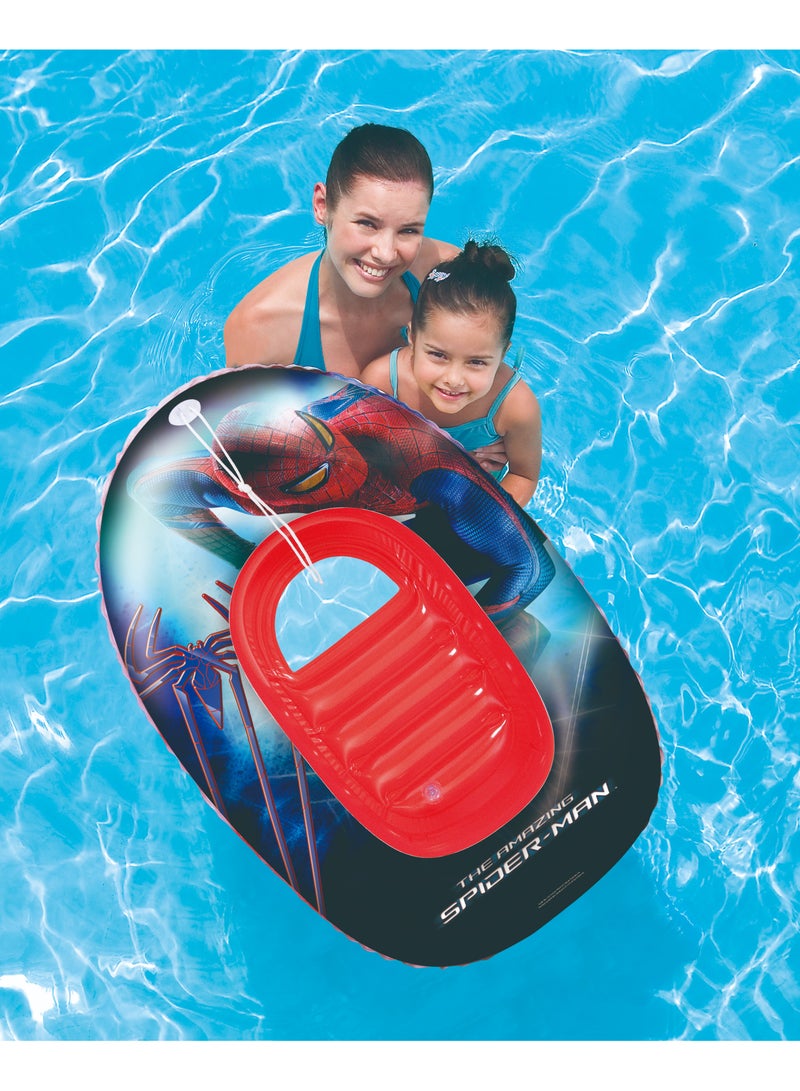 Bestway Spiderman Beach Boat 102x69cm - Image 2