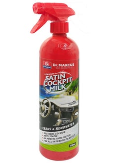 750ml Titanium Satin Cockpit Milk Cleans & Renovates Restore Colour