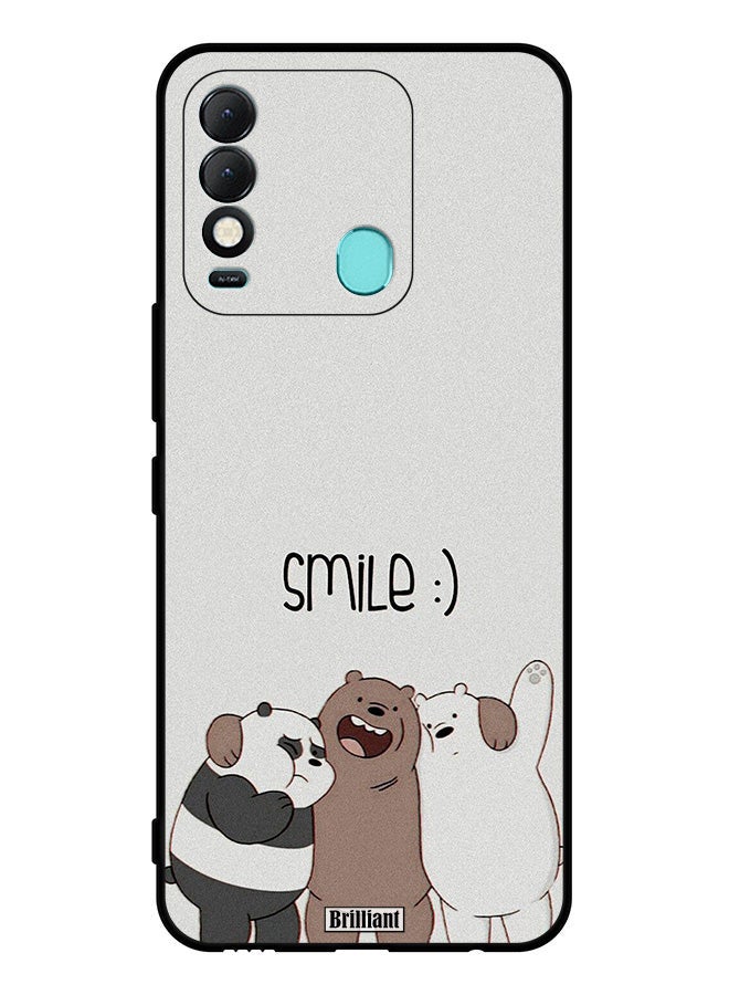 Brilliant Protective Case Cover For Tecno Spark 8 Smile  - Image 1