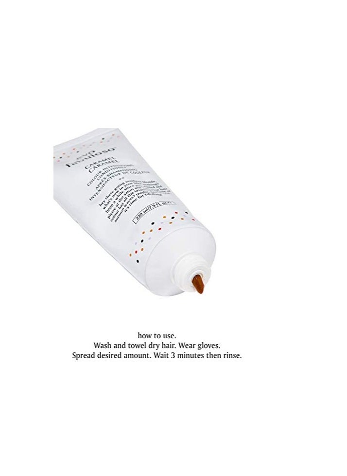 EVO Evo Fabuloso Caramel Colour Boosting Treatment 220ml tube  - Image 4