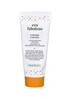 EVO Evo Fabuloso Caramel Colour Boosting Treatment 220ml tube  - Image 1