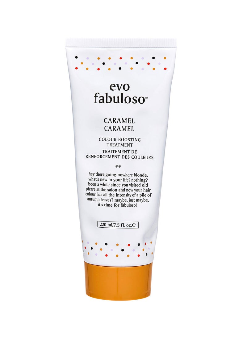 EVO Evo Fabuloso Caramel Colour Boosting Treatment 220ml tube  - Image 1