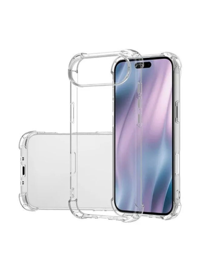 ACLIX Ultra Hybrid iPhone 17 Air Case Cover   Crystal Clear - Image 1
