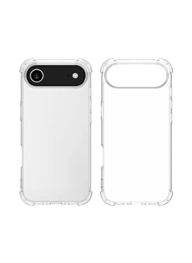ACLIX Ultra Hybrid iPhone 17 Air Case Cover   Crystal Clear - Image 2