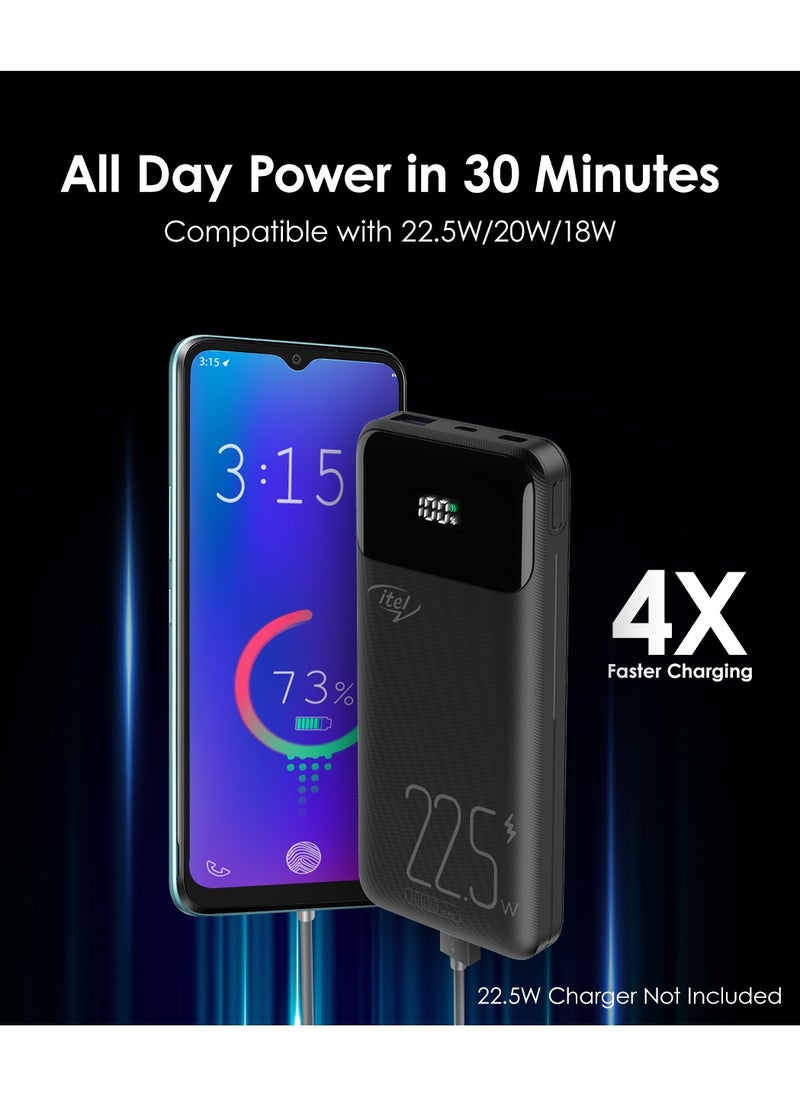 Power bank 10000mAh Dual Input & Output Fast Charge STAR 100 Power Bank
