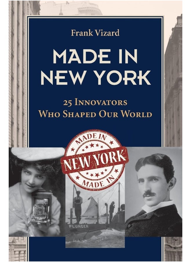 Made in New York: 25 Innovators Who Shaped Our World  - Image 1