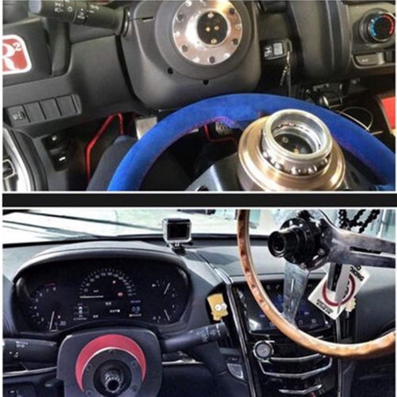 Wivplex Universal Quick Release Steering Wheel Hub Adapter - Image 5
