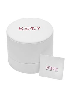ECSTACY Ceramic Strap Round Shape Analog Wrist Watch E9511-KCPM - 36mm - Rose gold /pink  - Image 4