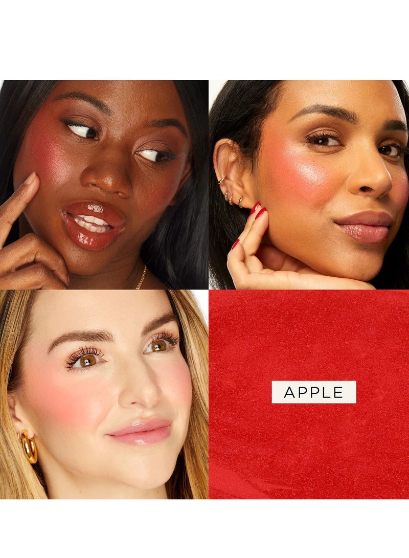 Tarte Cosmetics TARTE Maracuja Juicy Cream Blush - Apple, 3.5g - Image 3