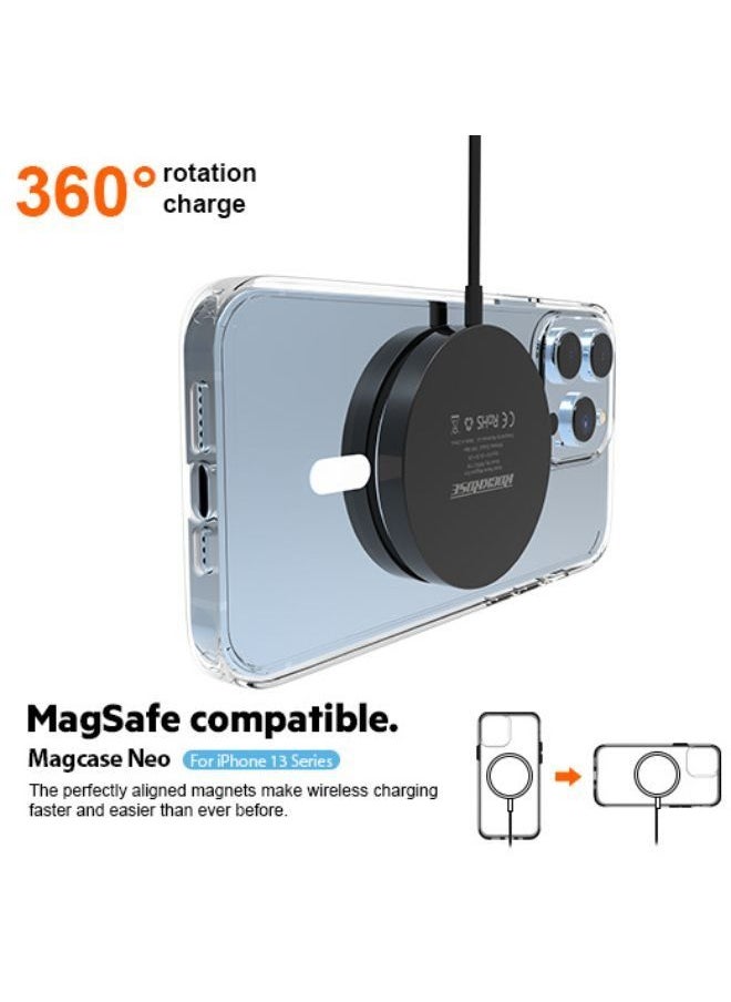 ROCKROSE - iphone 13 premium protection suite 1.5m drop tested & reinforced compatible with magsaf - Image 1