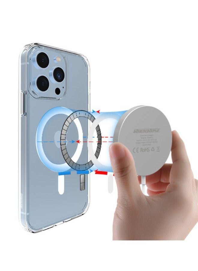 ROCKROSE - iphone 13 premium protection suite 1.5m drop tested & reinforced compatible with magsaf - Image 1
