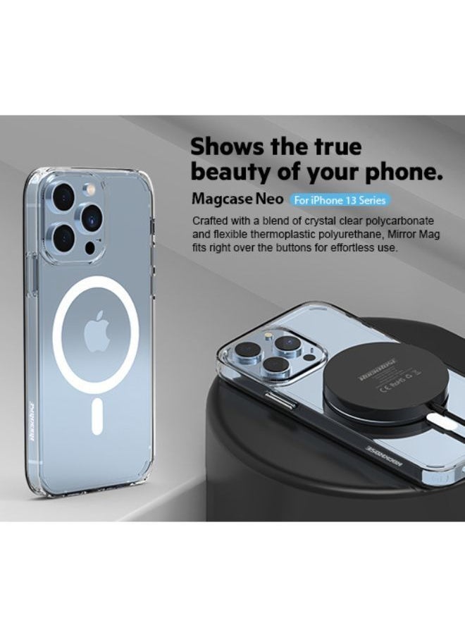 ROCKROSE - iphone 13 premium protection suite 1.5m drop tested & reinforced compatible with magsaf - Image 1