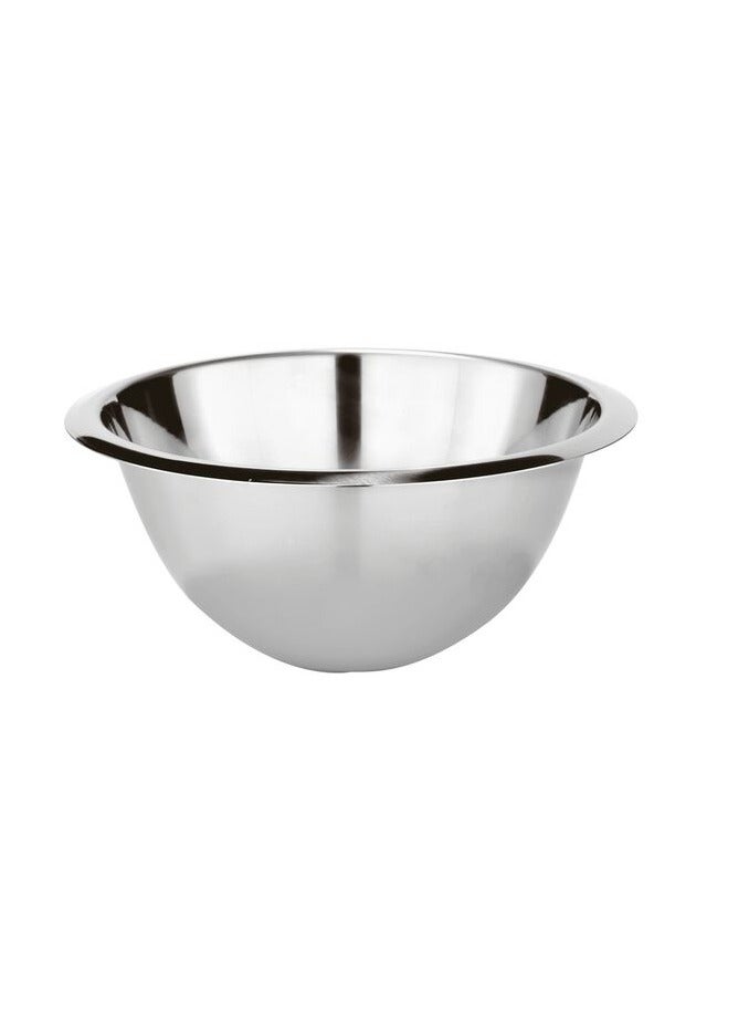 وعاء خلط نصف كروي من الفولاذ المقاوم للصدأ 30 سم 7.2 لتر. إيطاليا