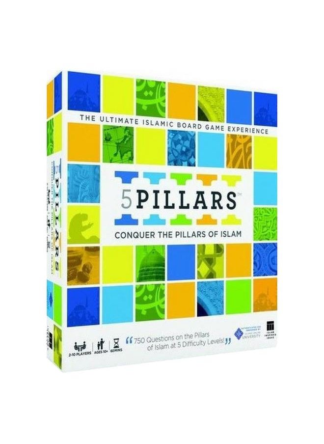 5 Pillars Conquer the Pillars of Islam Board Game English Version Multicolor 029533 - pzsku/ZE4B27B3419BD7C31BDBBZ/45/_/1735972355/98738090-664a-4b48-bec5-4d2a54a55f55