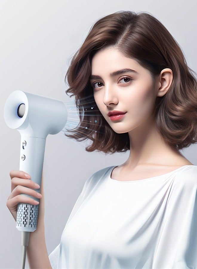 ENCHEN High Speed Hair Dryer H3, 200 Million Negative Ionic Blow Dryer with 110,000 RPM Brushless Motor 1500W Powerful Fast Drying High-Speed Low Noise Hairdryer with Magnetic Attachments - Image 1