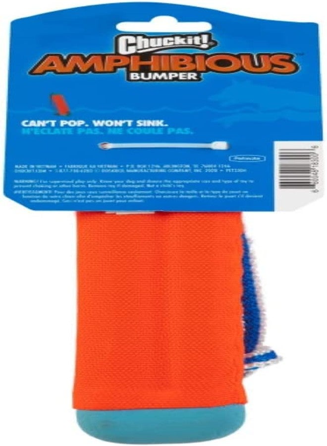 Chuckit! Three Soft and Durable Amphibious Bumper Dog Toy with Rope for Land and Water Play (Medium) PACK OF 3 - Image 3