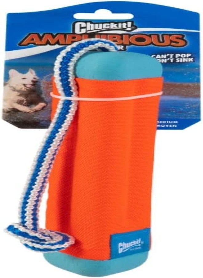 Chuckit! Three Soft and Durable Amphibious Bumper Dog Toy with Rope for Land and Water Play (Medium) PACK OF 3 - Image 2