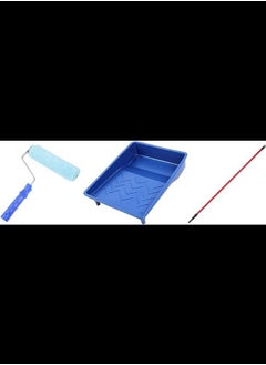 Paint Roller 9" With Stick & Paint Tray
