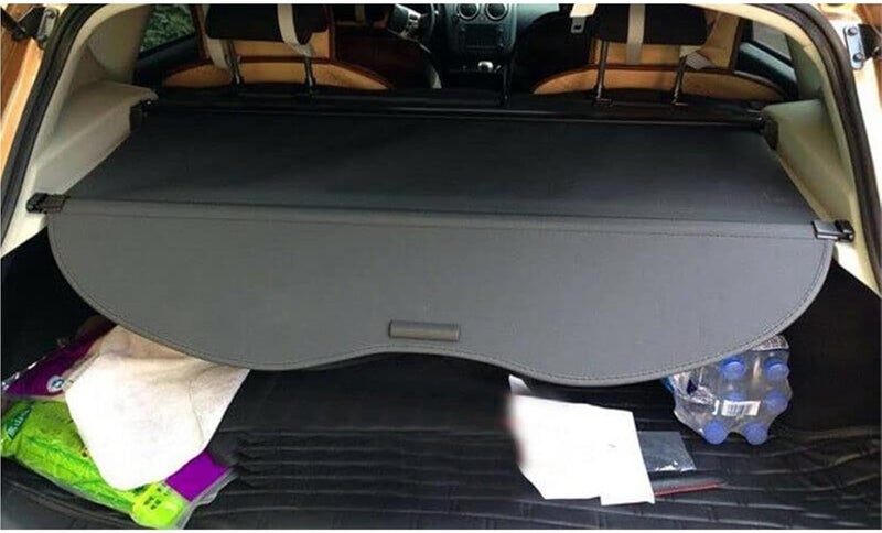 Vuzmode Retractable Trunk Cargo Cover for Nissan Qashqai J11 - Image 4
