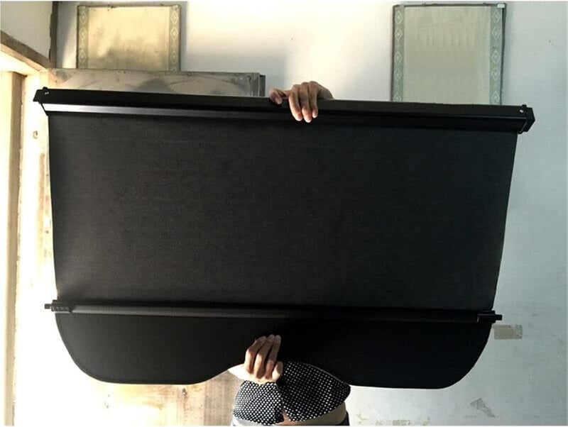 Vuzmode Retractable Trunk Cargo Cover for Nissan Qashqai J11 - Image 5