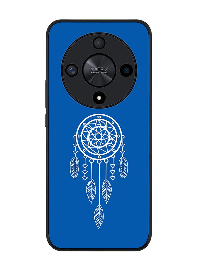 Stylizedd Rugged Black edge case for Honor X9b, Slim fit Soft Case Flexible Rubber Edges Anti Drop TPU Gel Thin Cover- Dream Catcher - Image 1