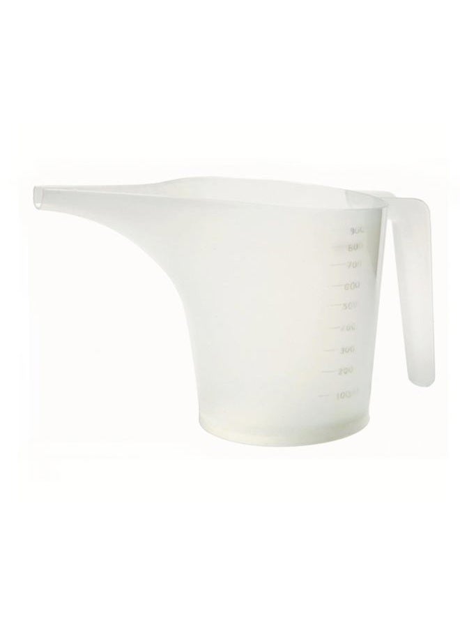 Norpro Measuring Funnel Pitcher, White, 3.5-Cup - Image 1