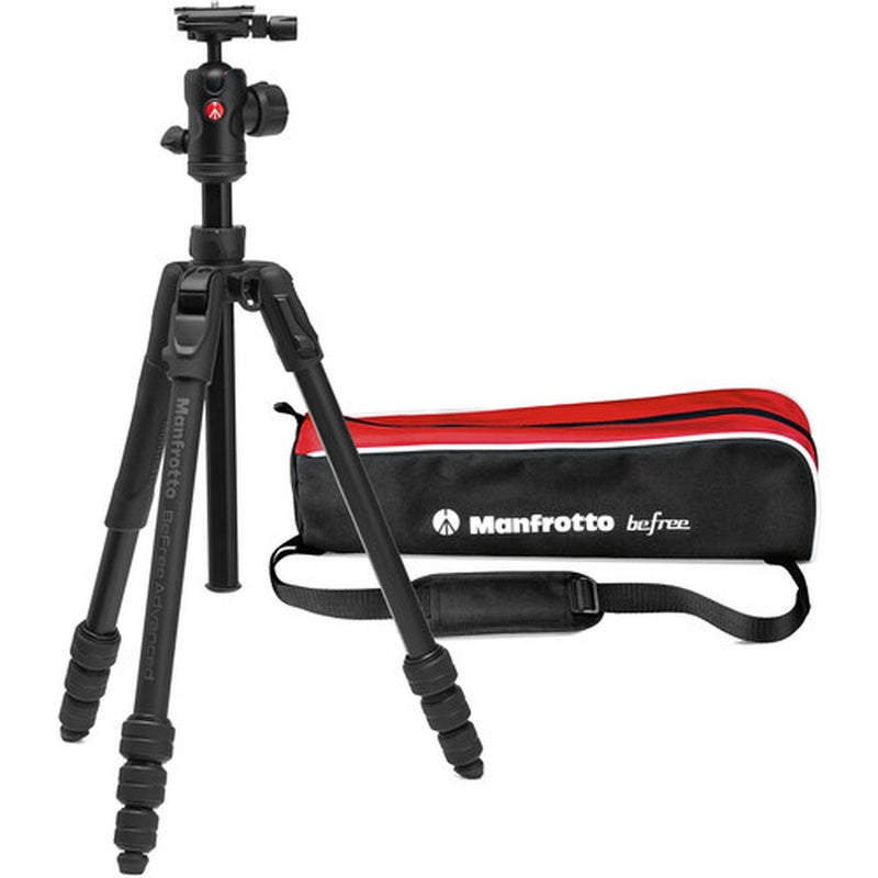Manfrotto Befree Advanced AS Twist Aluminium Tripod with Ball Head - Image 4