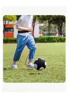 Generic Football Kick Trainer with Adjustable Training Belt, Hands-Free Solo Soccer Trainer Equipment for Kids Adults  - Image 4