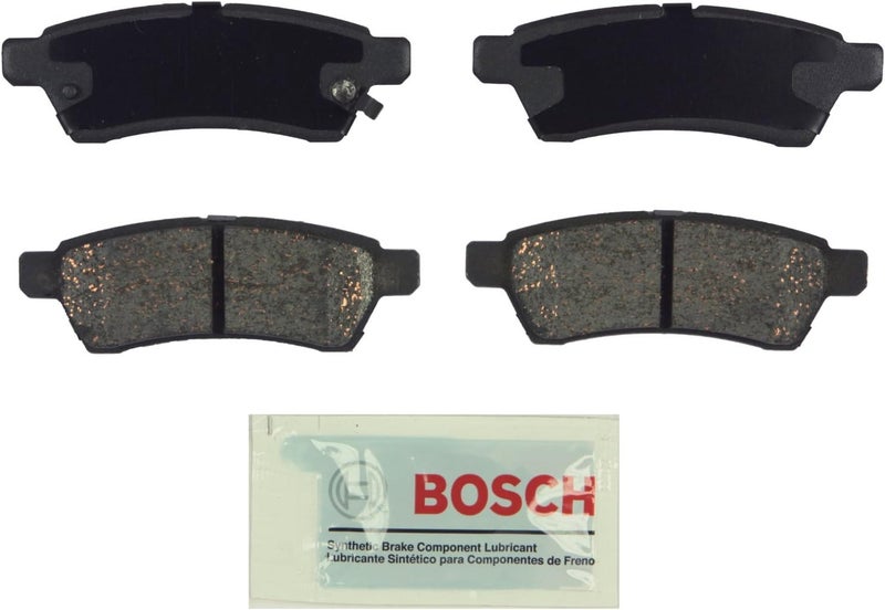 Bosch BE1100 Blue Disc Brake Pad Set - Rear - Image 1